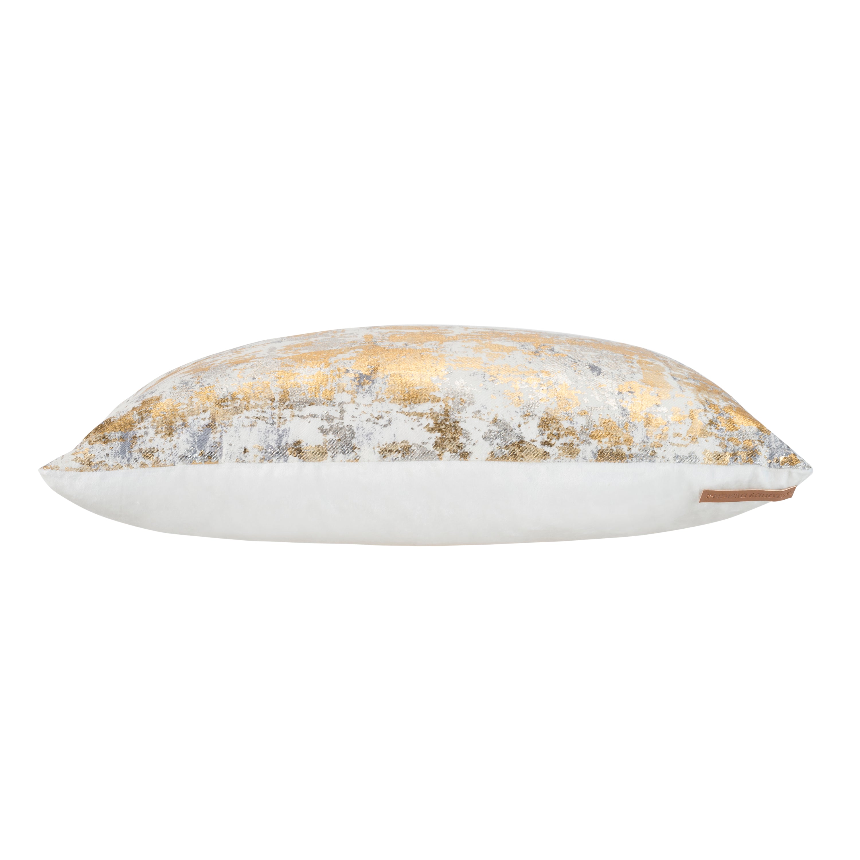 Sona Gold Silver Pillow