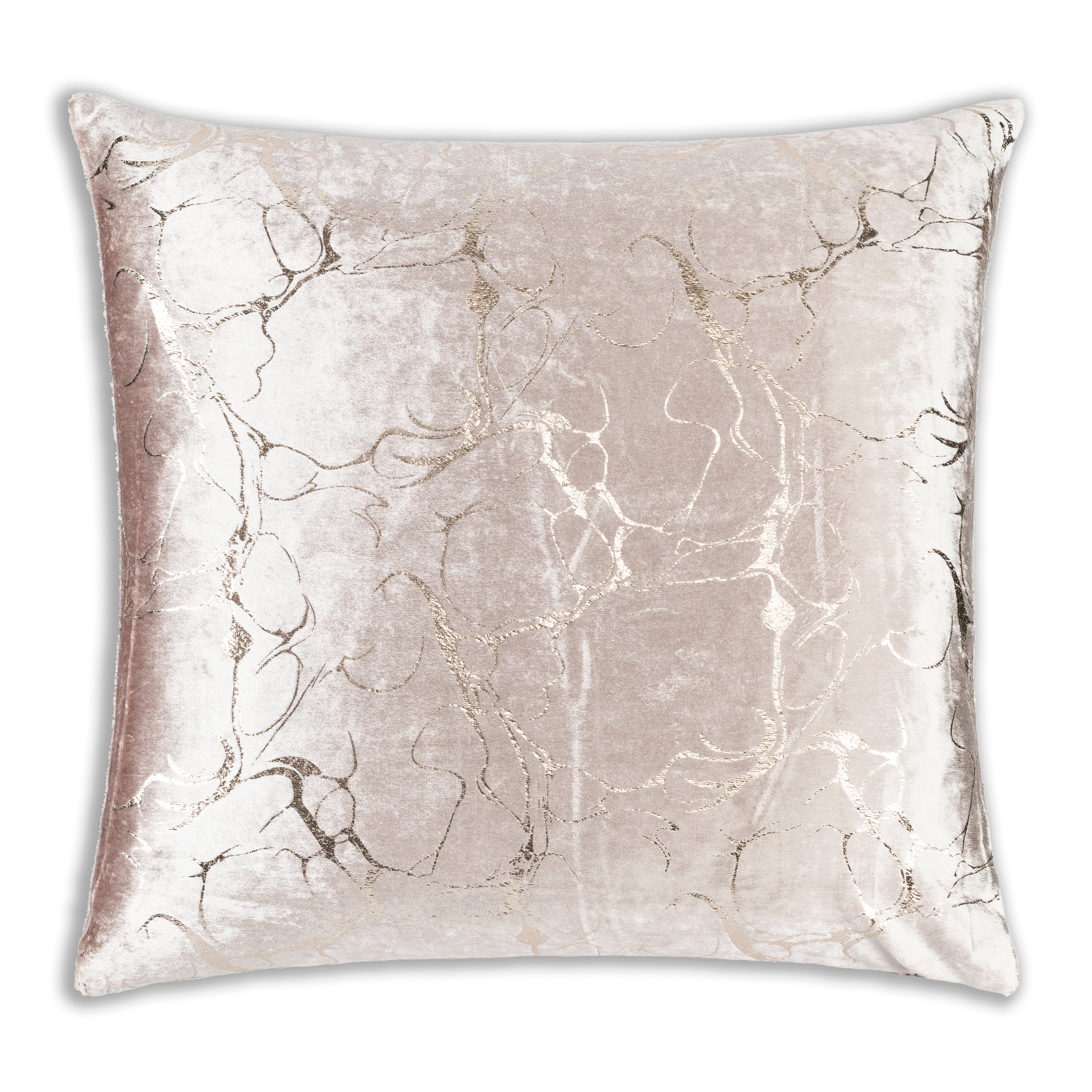 Syros Beige Gold Pillow