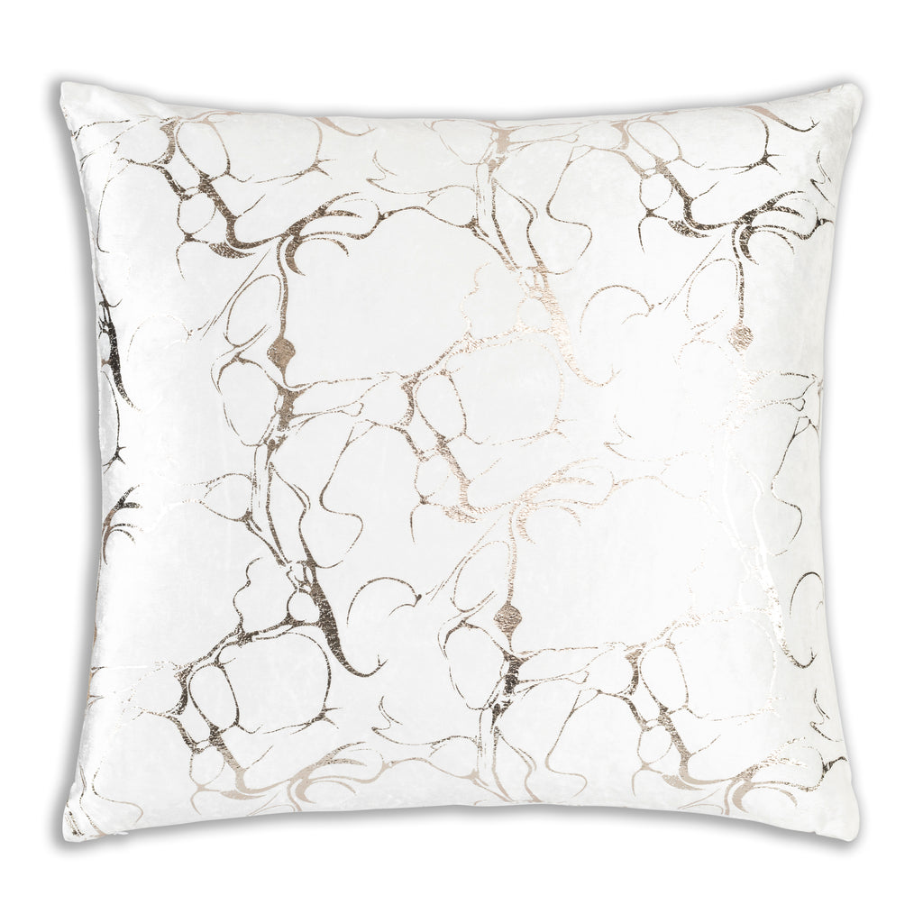 Syros Ivory Gold Pillow