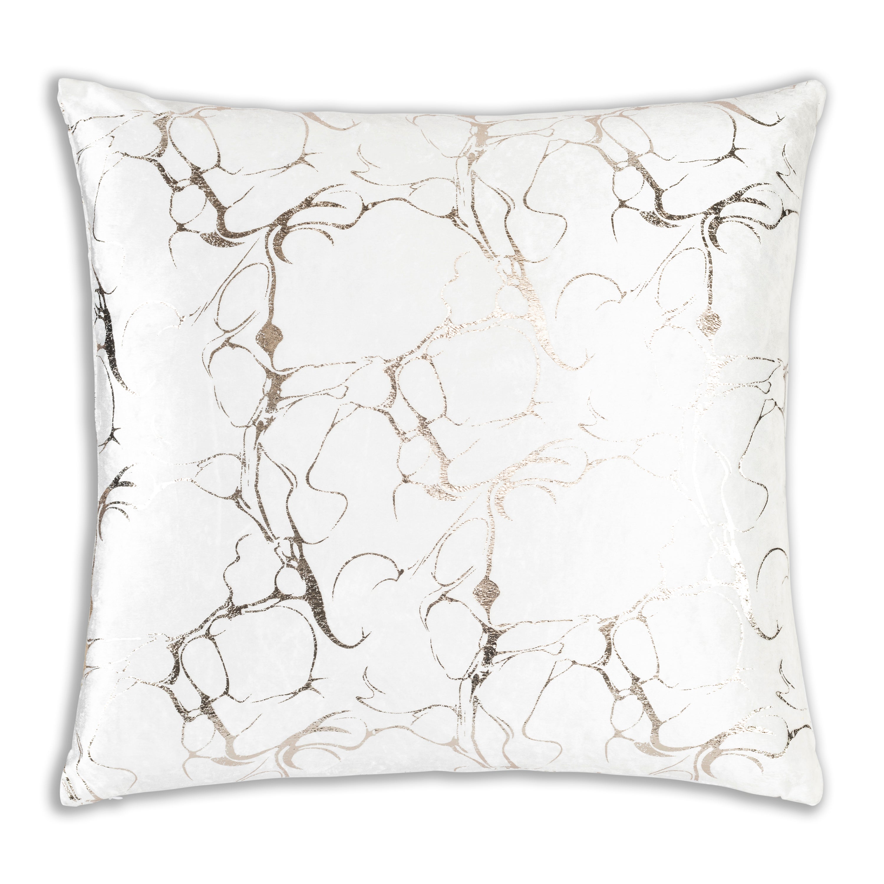 Syros Ivory Gold Pillow