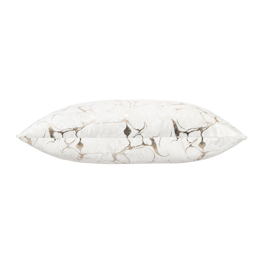 Syros Ivory Gold Pillow