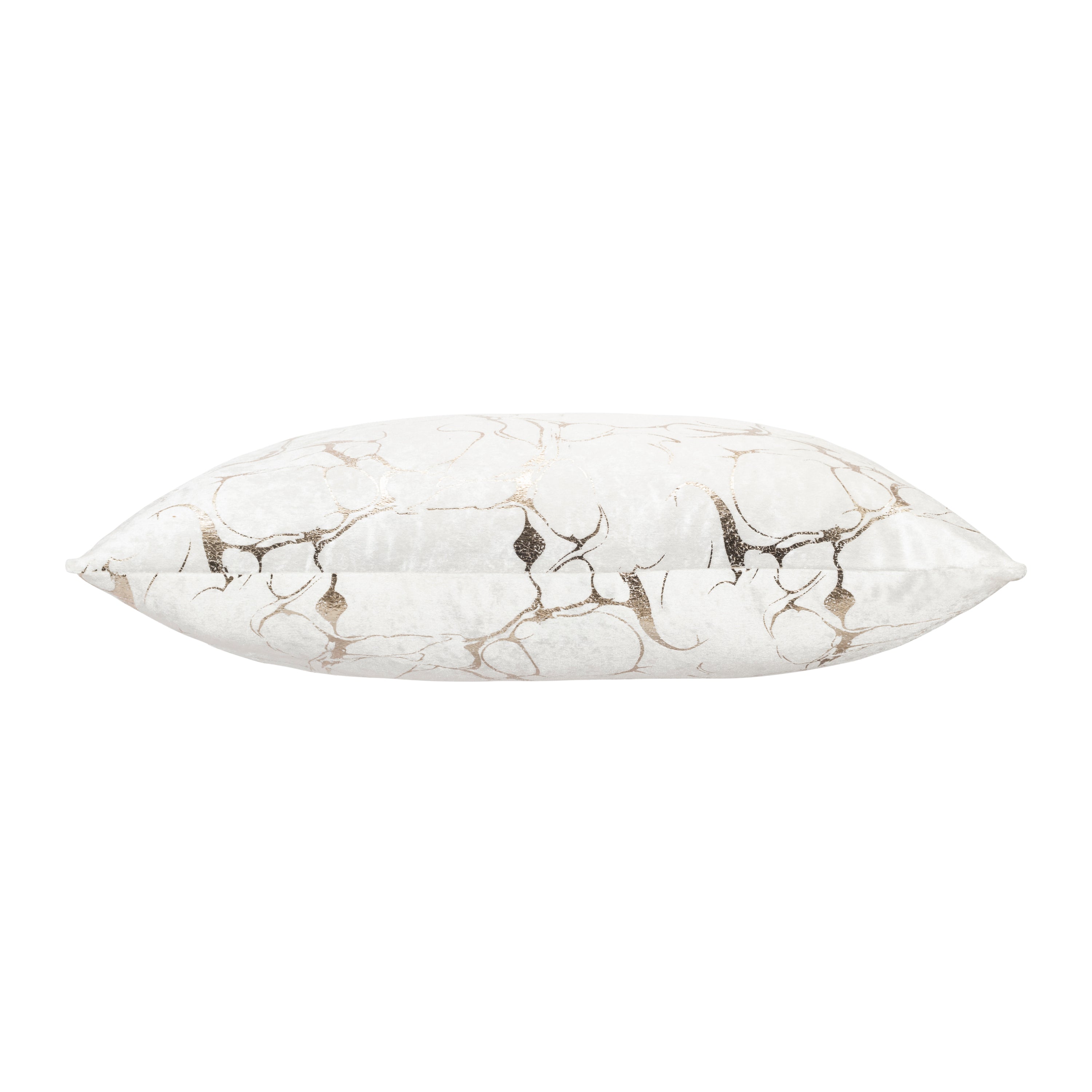 Syros Ivory Gold Pillow