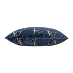 Syros Navy Gold Pillow