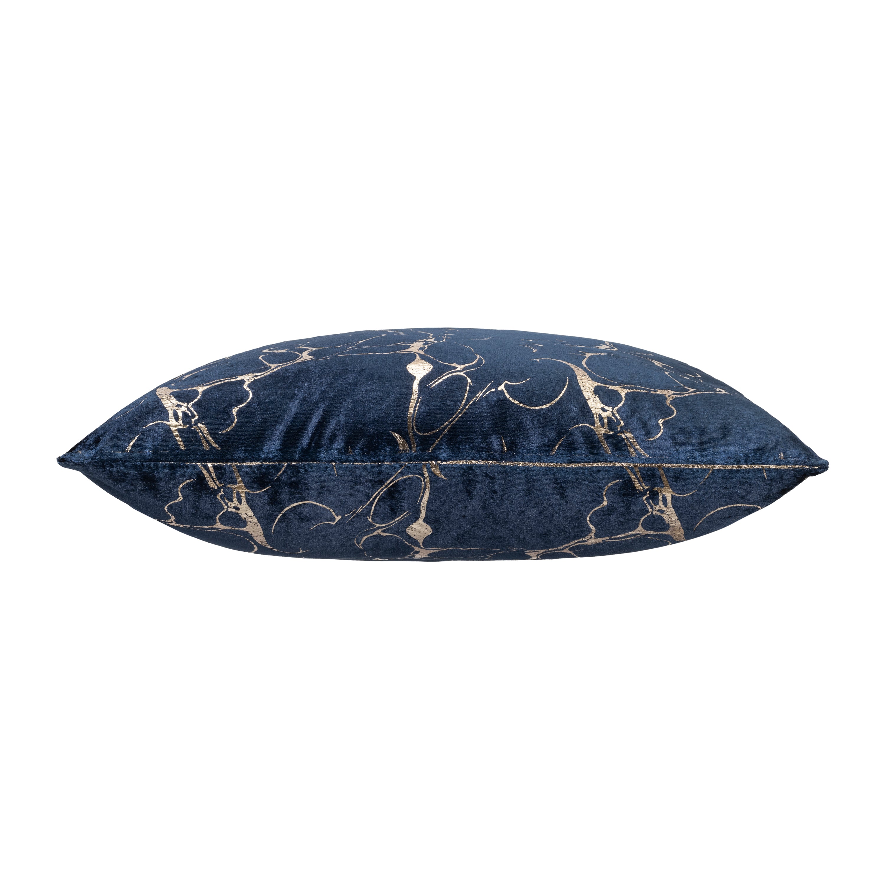 Syros Navy Gold Pillow