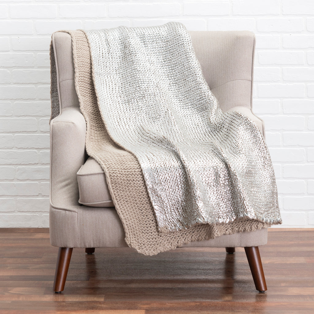 Silver Throw Piper Silver Throw – oncloud9