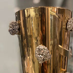 Home Decor Lily Gold With Pyrite Vase