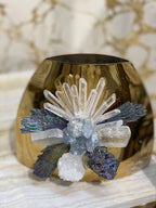 Home Decor Lily Stone Vase - Medium