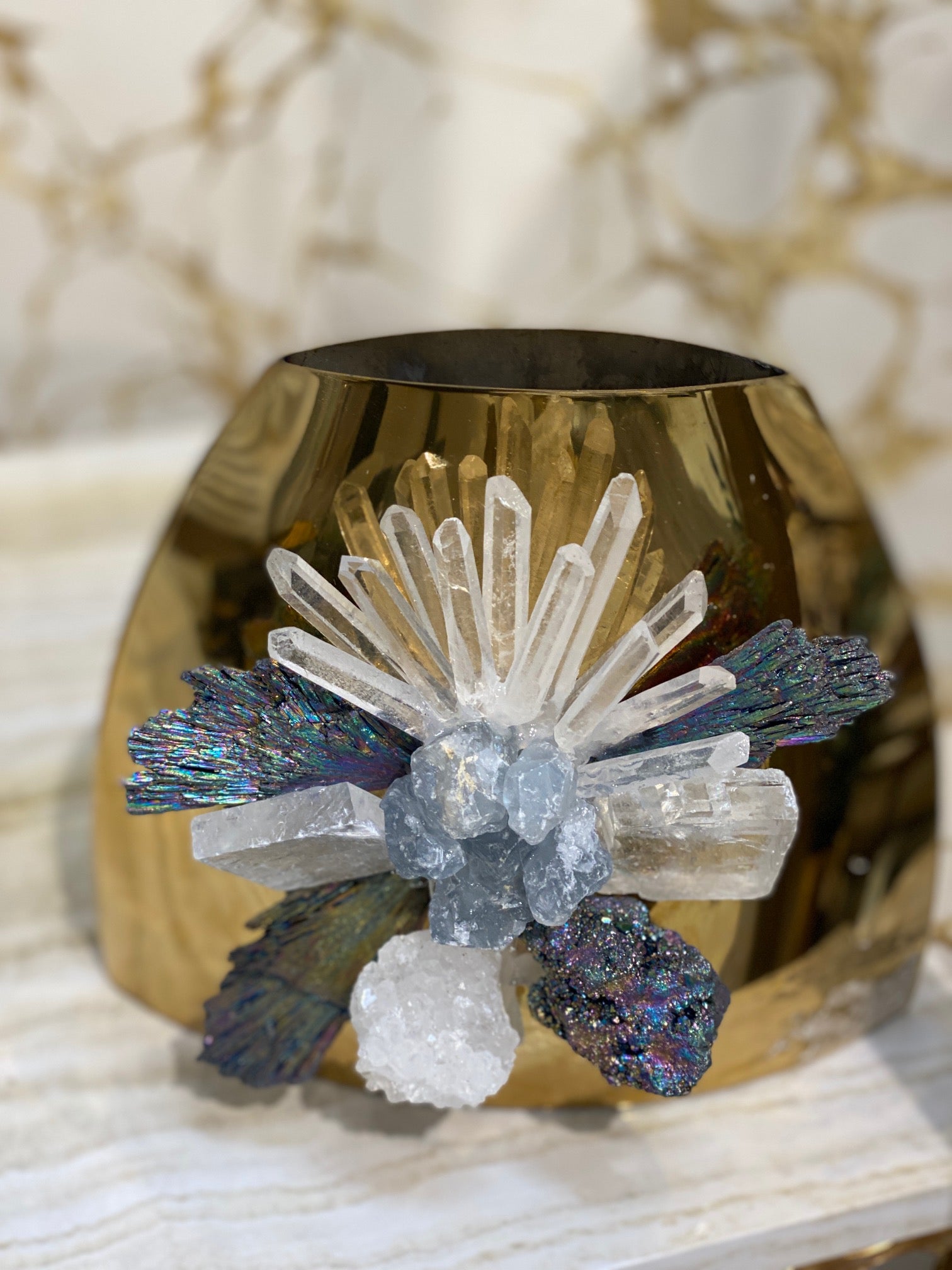 Home Decor Lily Stone Vase - Medium