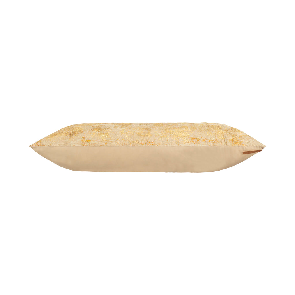 Verona Gold Linen Pillow
