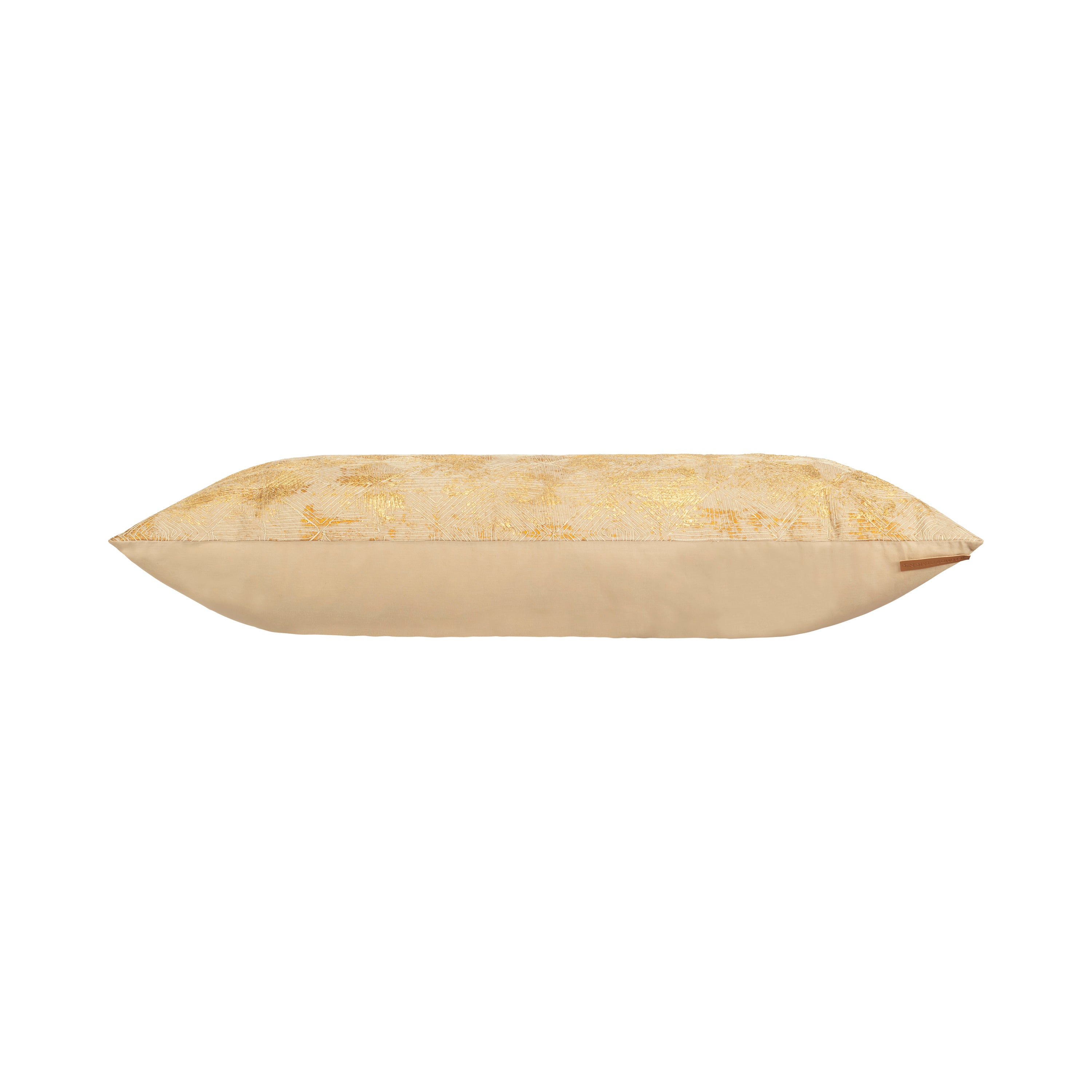 Verona Gold Linen Pillow