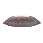 Verona Charcoal Velvet Pillow