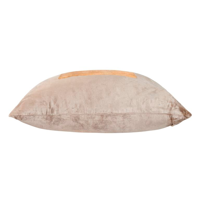 Verona Gold Velvet Pillow