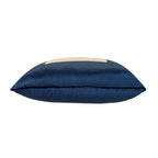 Verona Navy Gold Velvet Pillow