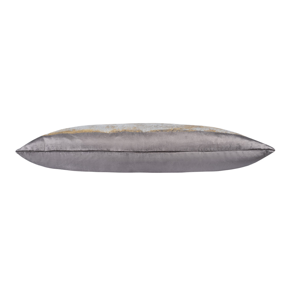 Verona Charcoal Velvet Pillow