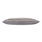Verona Charcoal Velvet Pillow