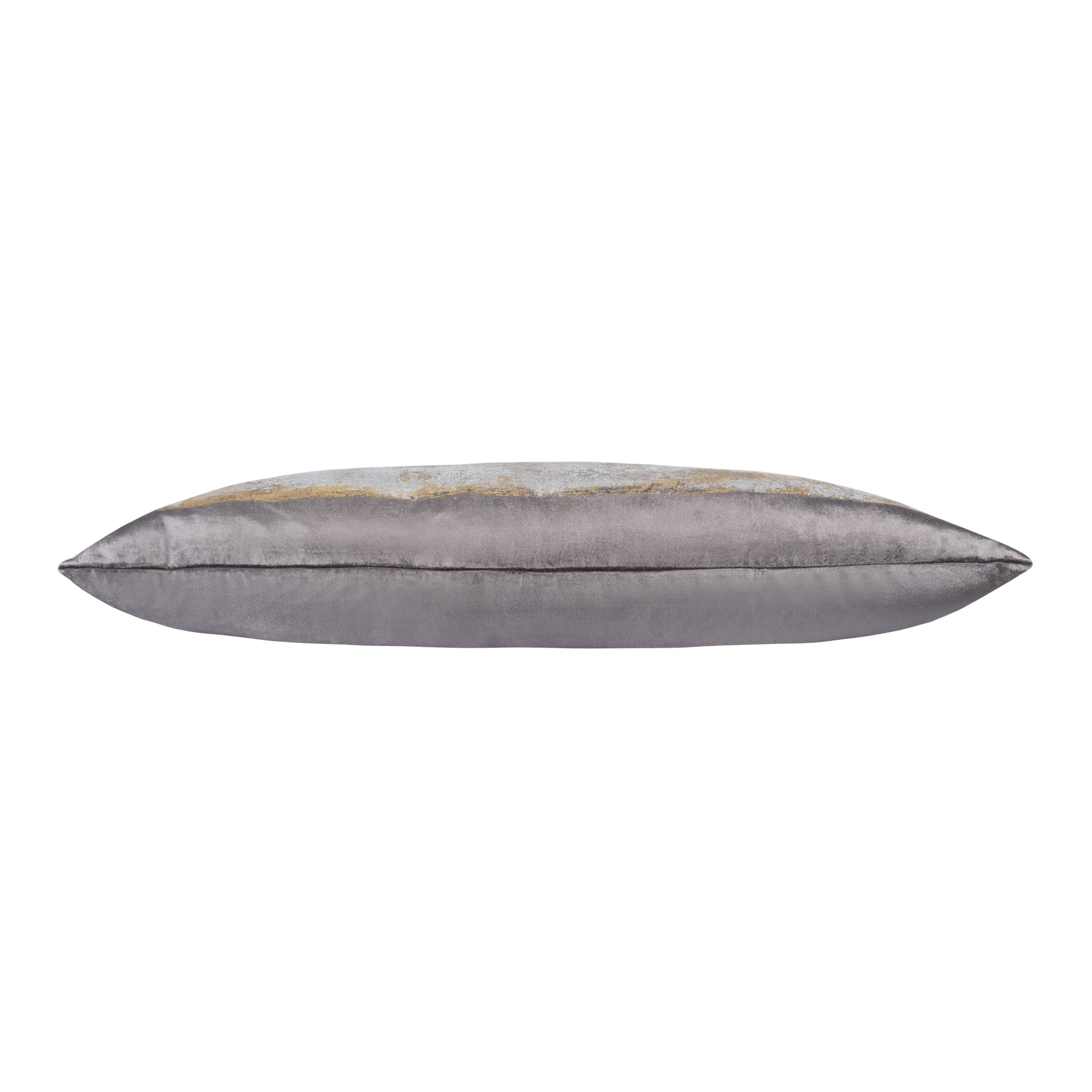 Verona Charcoal Velvet Pillow