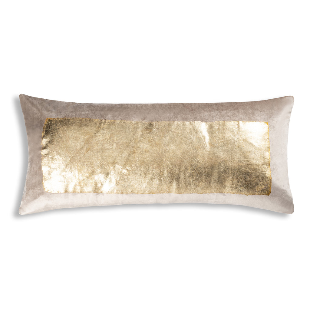 Verona Gold Velvet Pillow