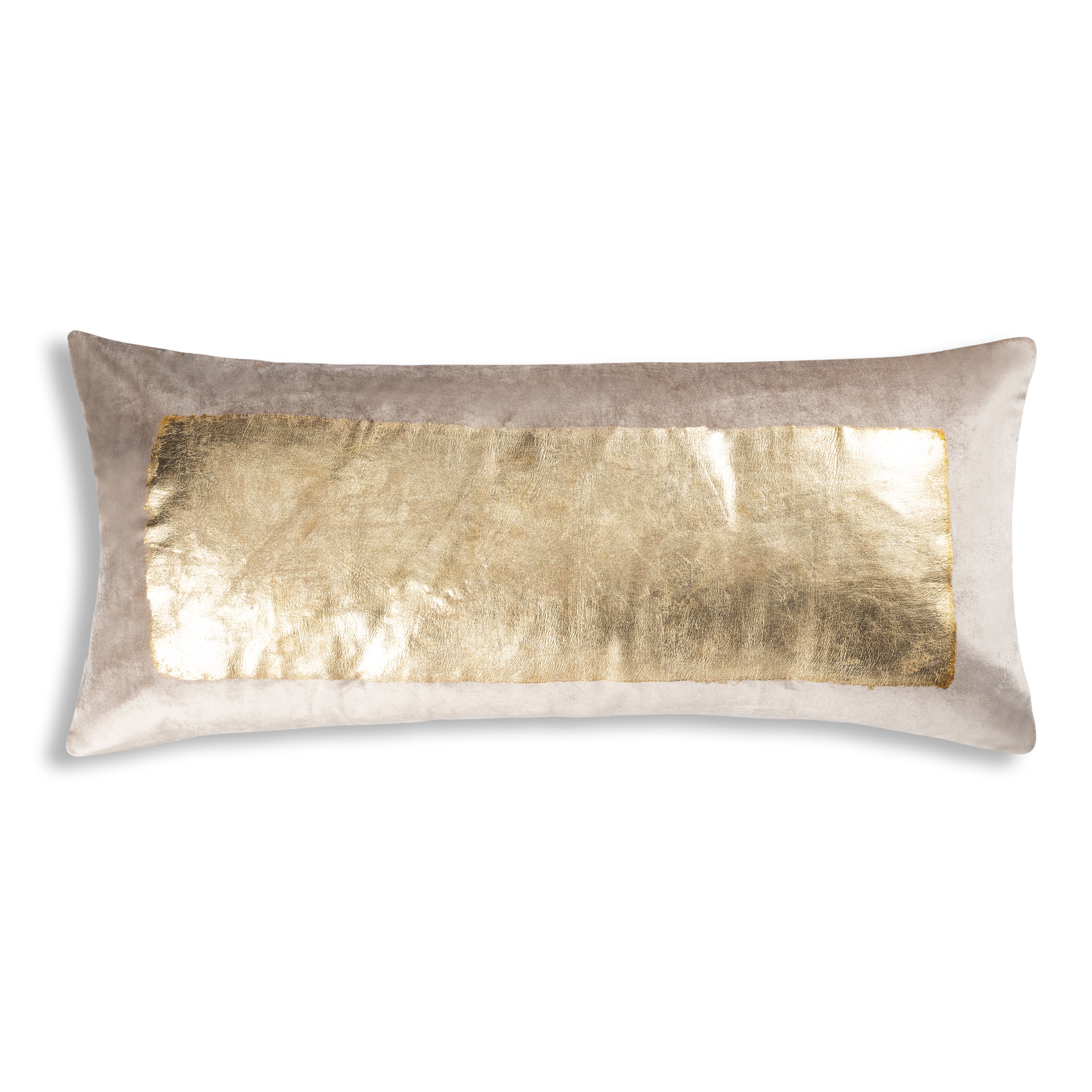 Verona Gold Velvet Pillow