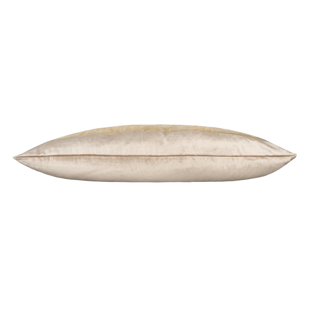 Verona Gold Velvet Pillow