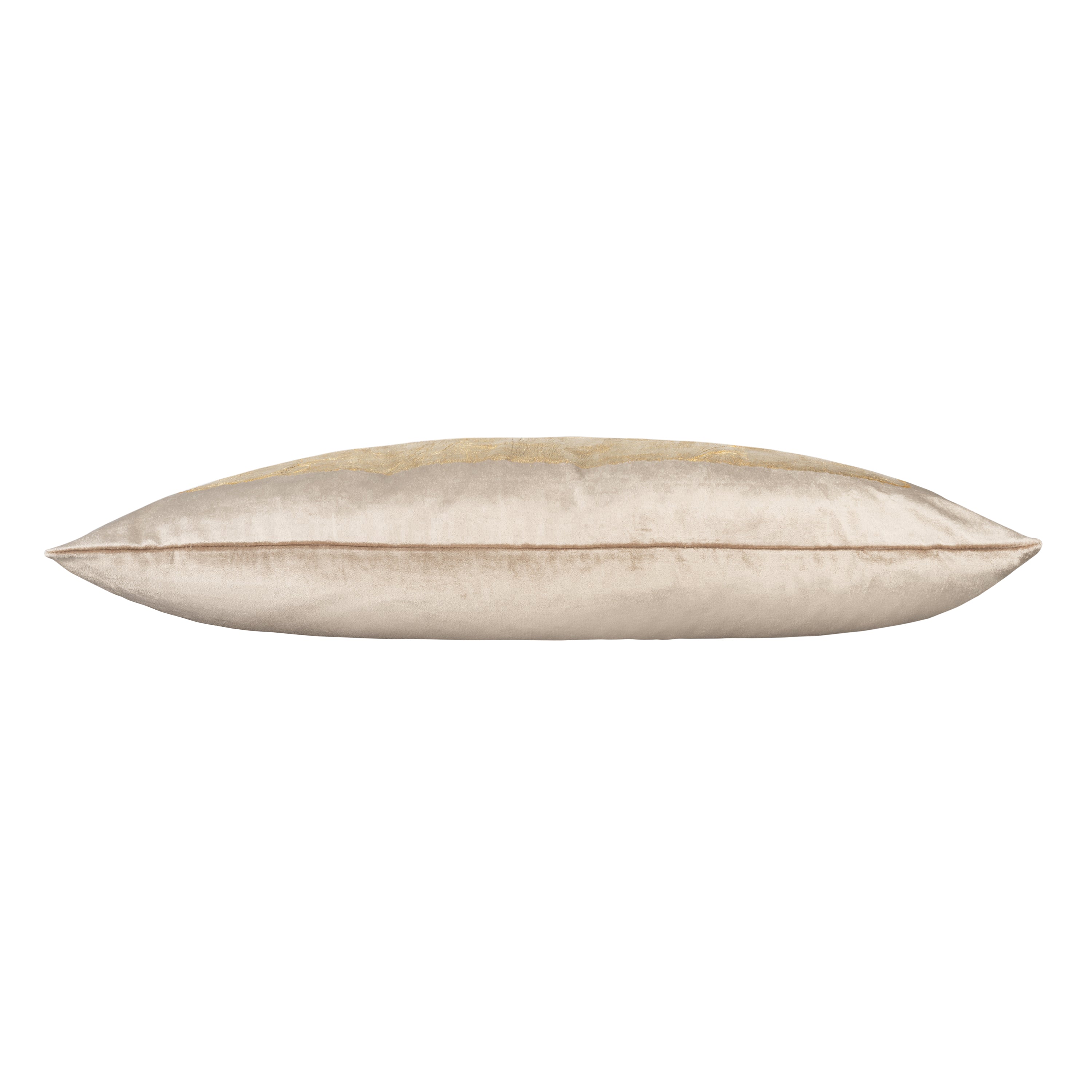 Verona Gold Velvet Pillow
