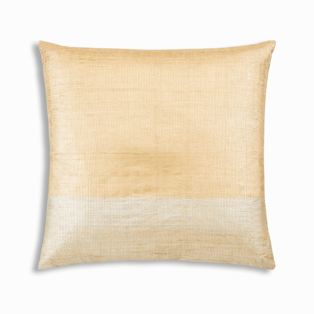 Verona Gold Silver Pillow