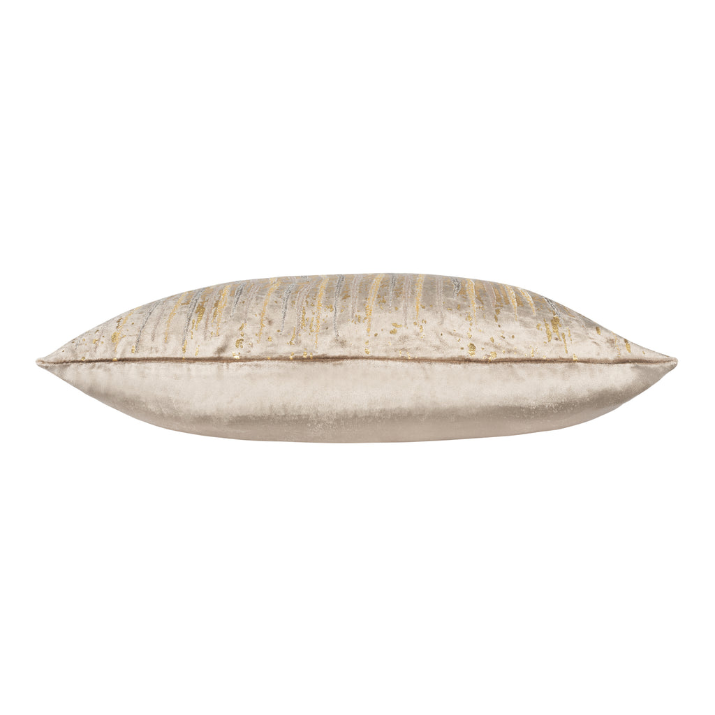 Verona Gold Velvet Pillow