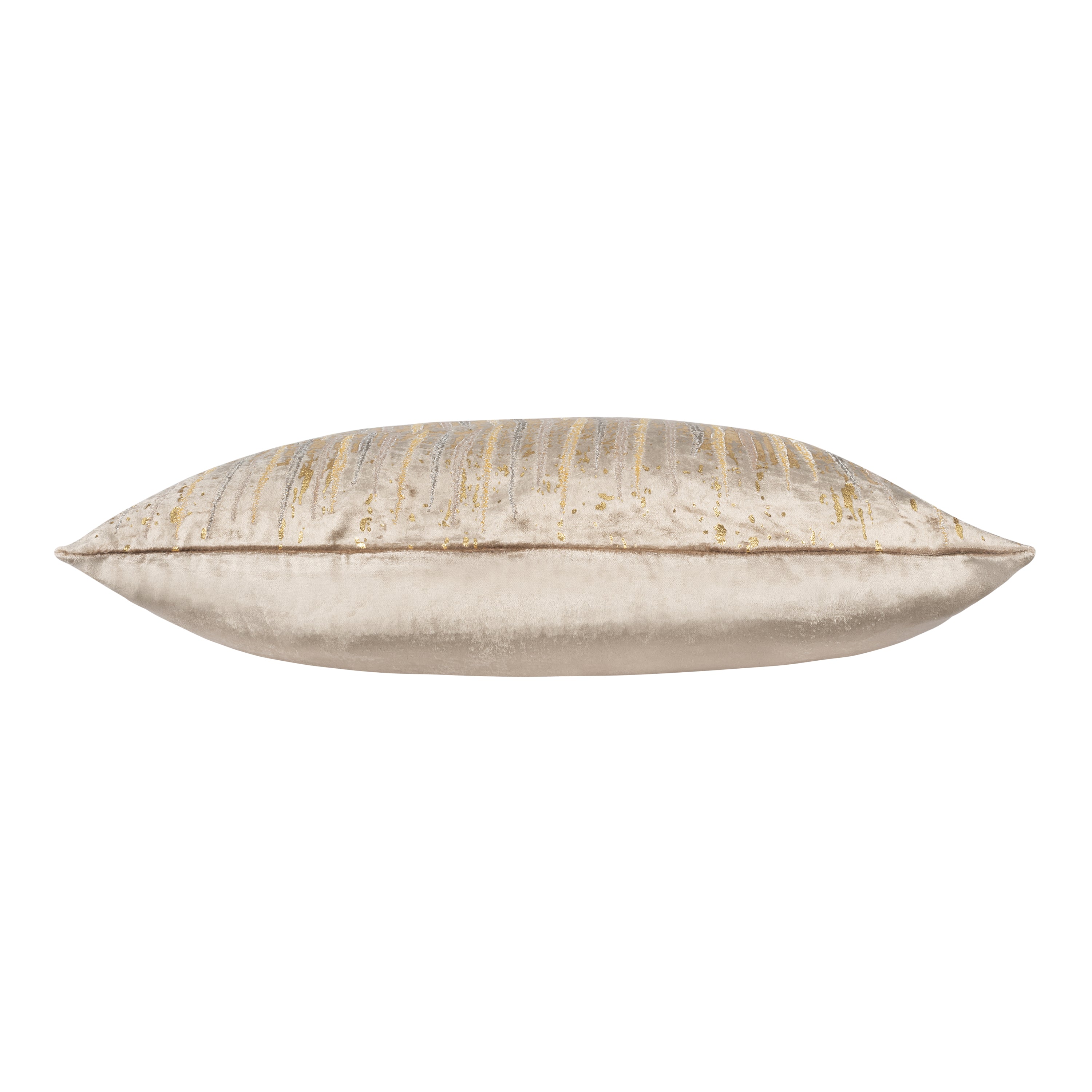 Verona Gold Velvet Pillow