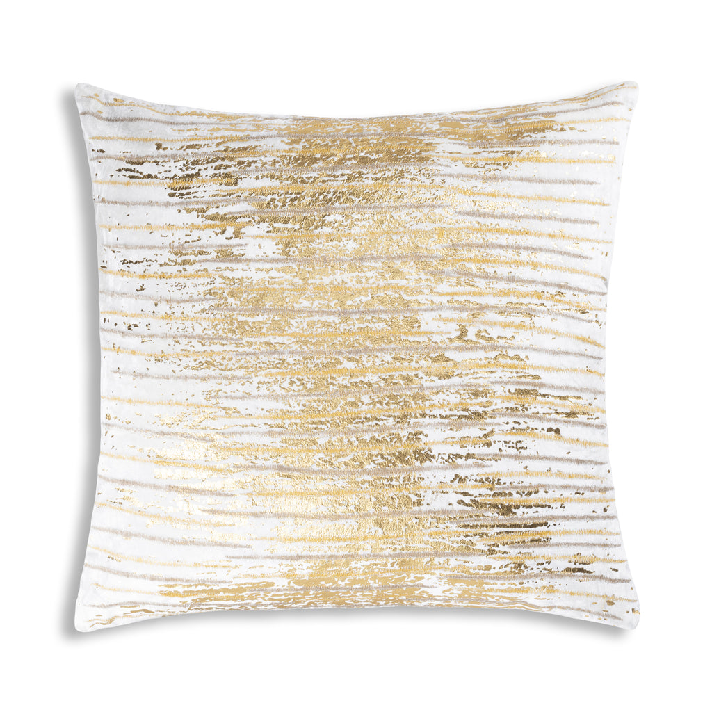 Verona Ivory Velvet Pillow