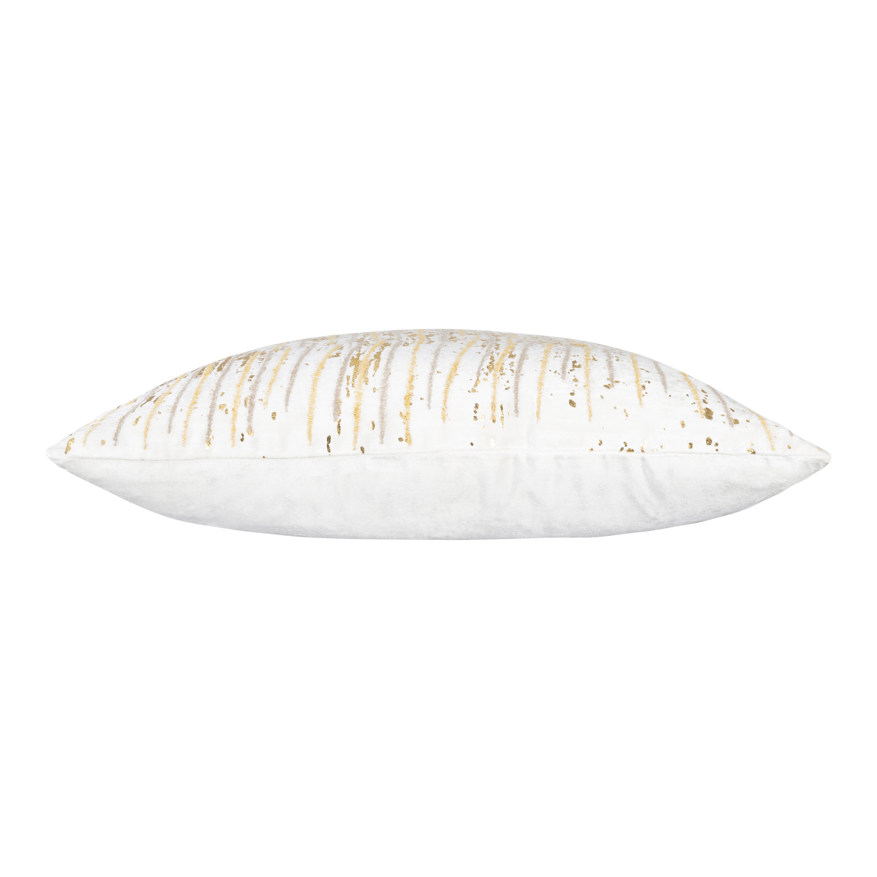 Verona Ivory Velvet Pillow