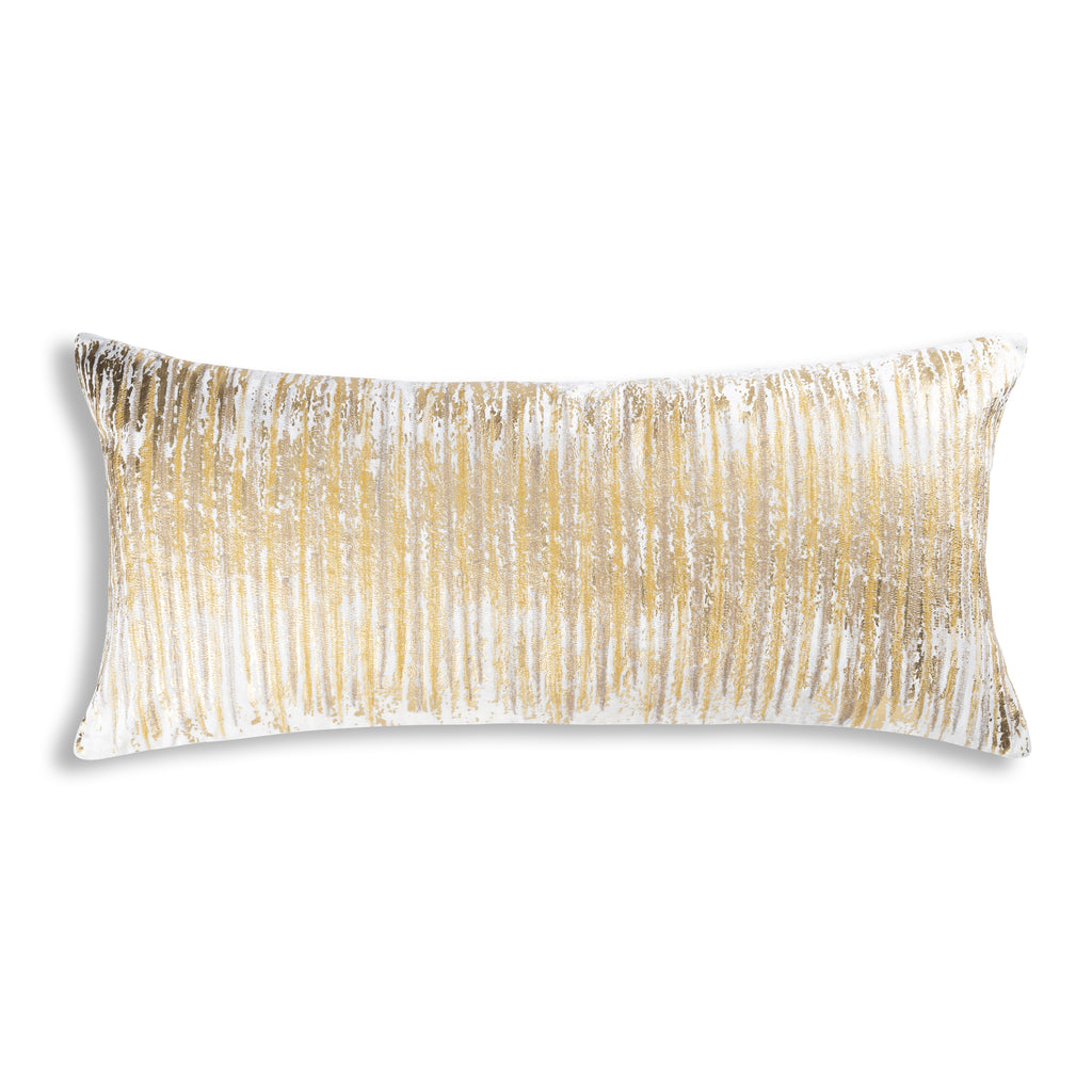 Verona Ivory Velvet Pillow