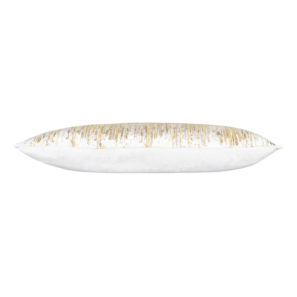 Verona Ivory Velvet Pillow