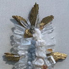 Home Decor Stone And Gem Wall Art