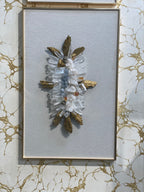 Home Decor Stone And Gem Wall Art