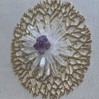 Home Decor Stone And Gem Wall Art