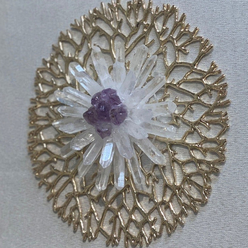 Home Decor Stone And Gem Wall Art