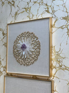 Home Decor Stone And Gem Wall Art