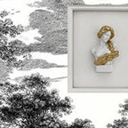 Home Decor Malbec Painting and Sculpture Wall Art - Scene 1