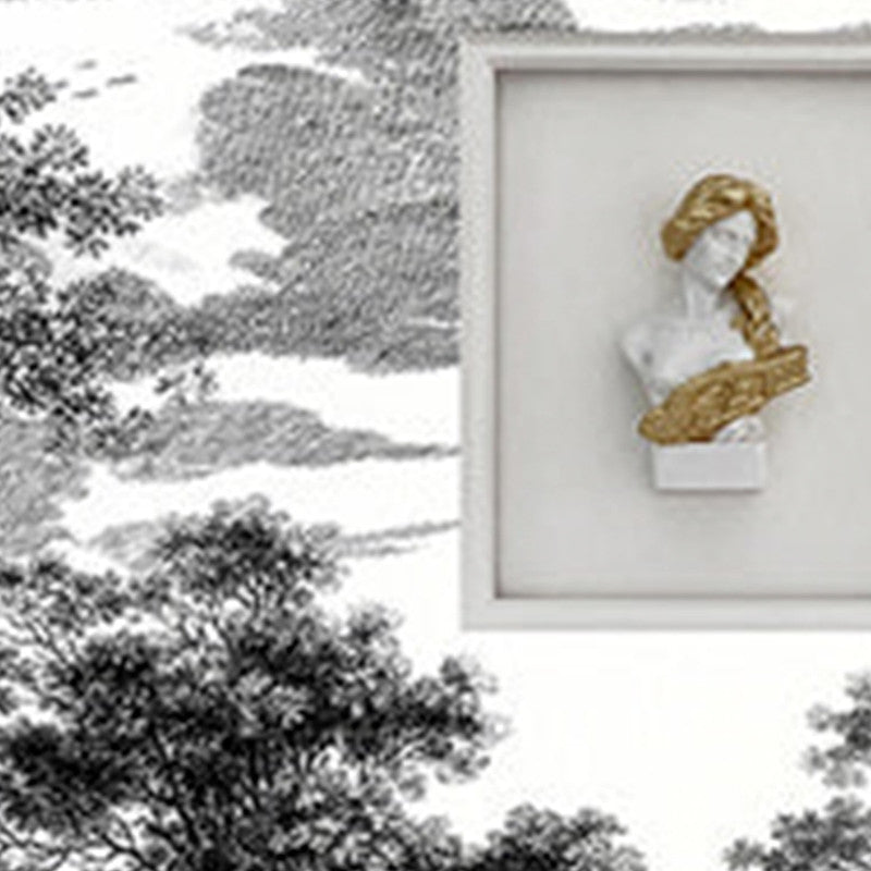 Home Decor Malbec Painting and Sculpture Wall Art - Scene 1