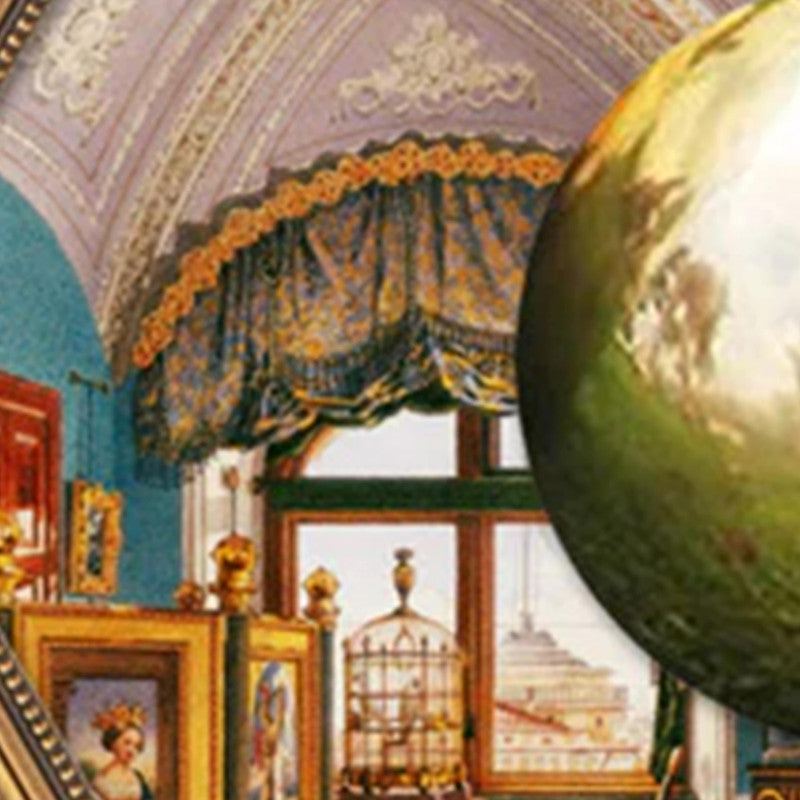 Home Decor Malbec Painting and Mirror - Scene 10
