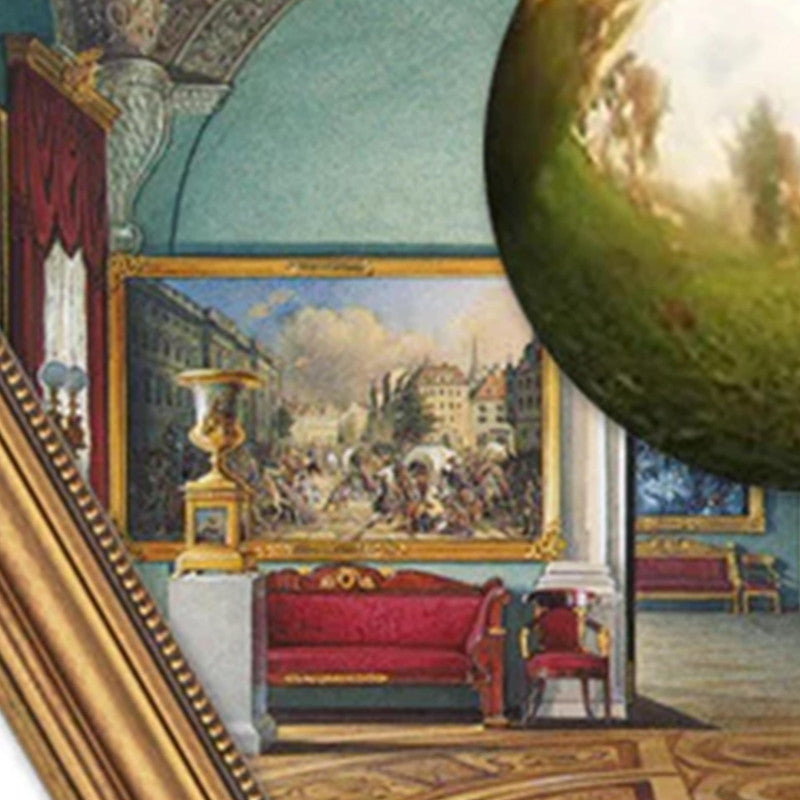 Home Decor Malbec Painting and Mirror - Scene 6