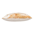 Zer Beige Velvet Pillow