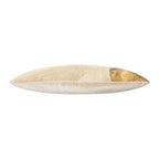 Zer Ivory And Gold Pillow