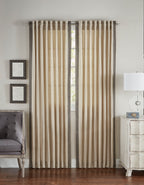 Zia Wheat Linen Panel
