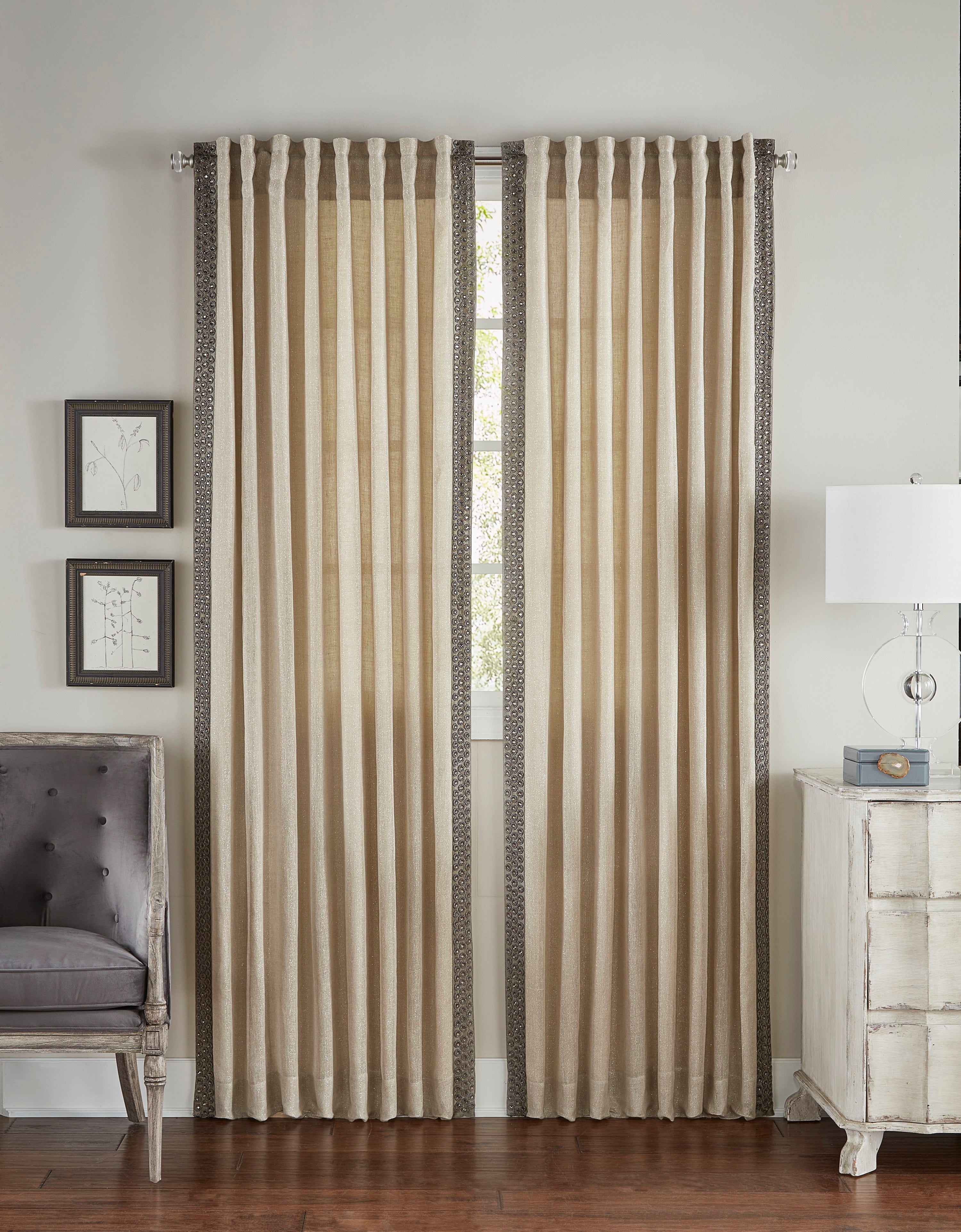 Zia Wheat Linen Panel